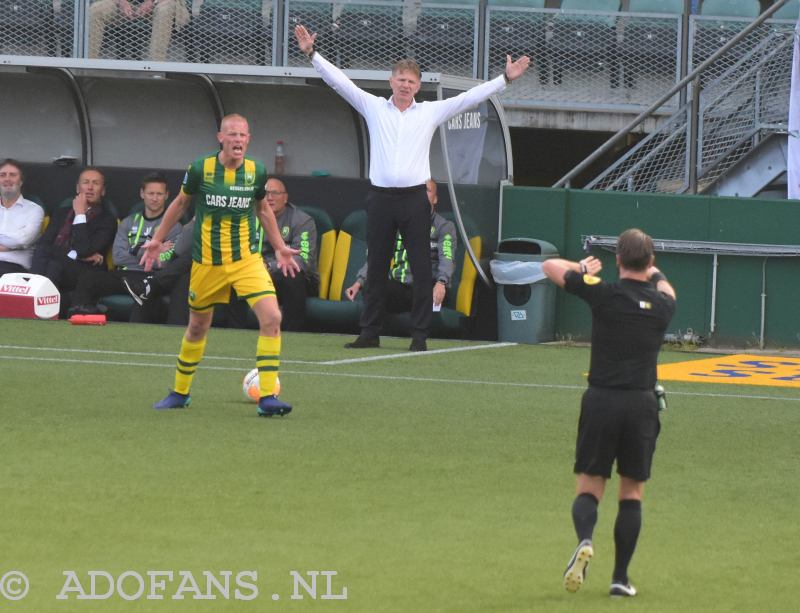 play offs-wedstrijd, ADO Den Haag , Vitesse