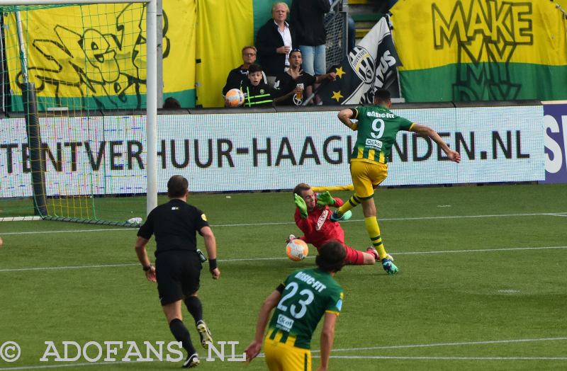 play offs-wedstrijd, ADO Den Haag , Vitesse