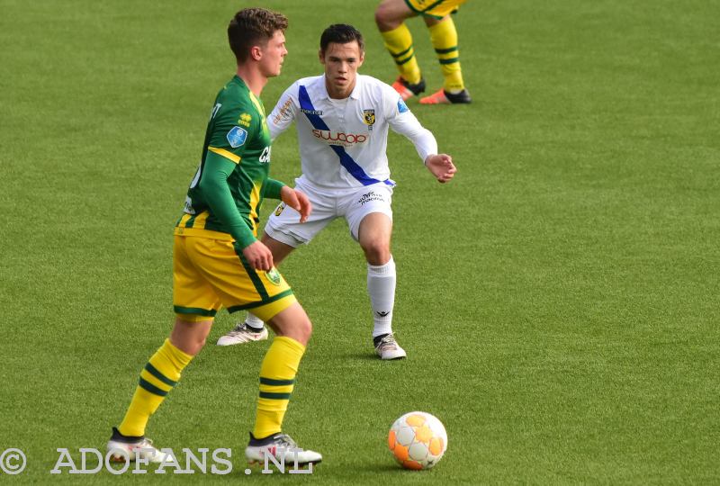 play offs-wedstrijd, ADO Den Haag , Vitesse