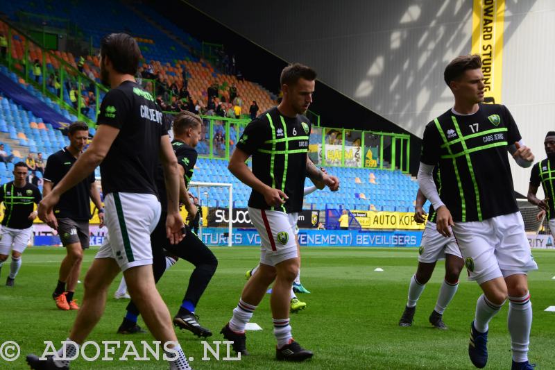 Vitesse. ADO Den Haag, Play-offs,europees voetbal