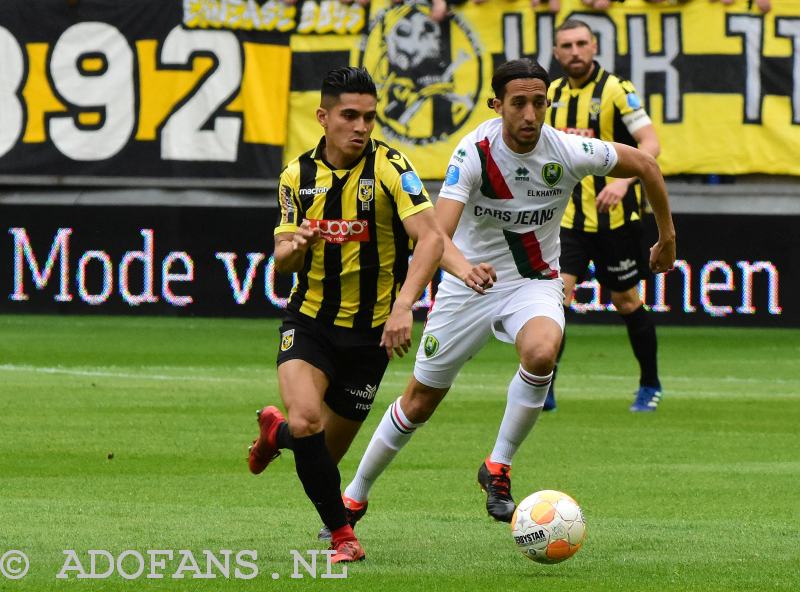 Vitesse. ADO Den Haag, Play-offs,europees voetbal