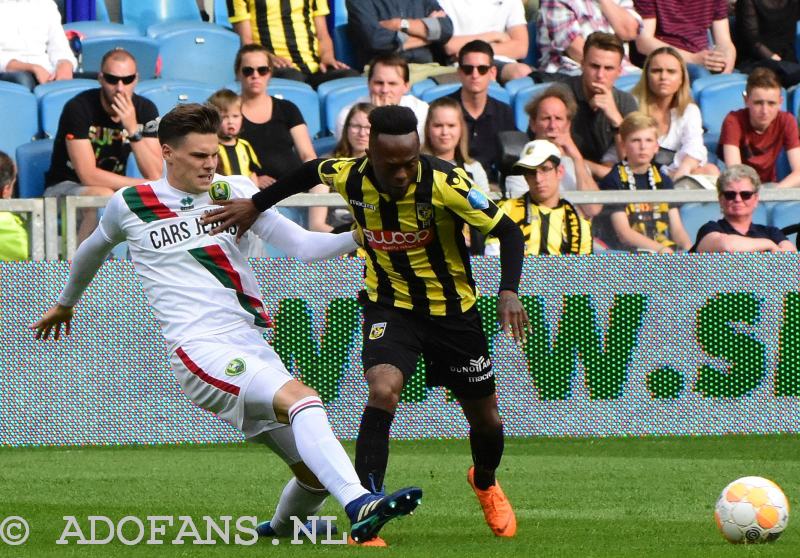 Vitesse. ADO Den Haag, Play-offs,europees voetbal