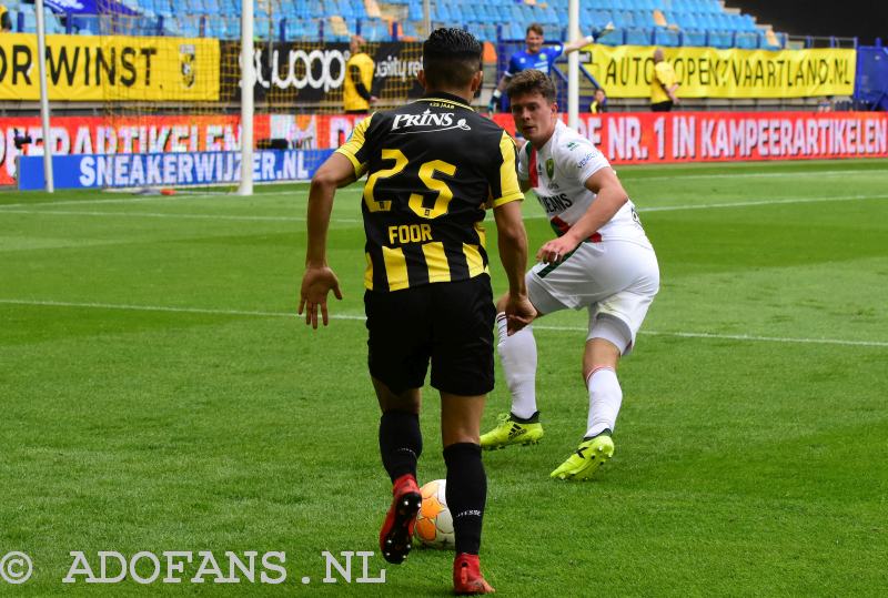 Vitesse. ADO Den Haag, Play-offs,europees voetbal