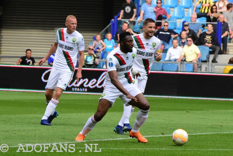 Vitesse. ADO Den Haag, Play-offs,europees voetbal