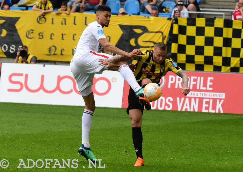 Vitesse. ADO Den Haag, Play-offs,europees voetbal