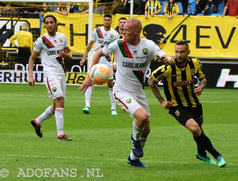 Vitesse. ADO Den Haag, Play-offs,europees voetbal