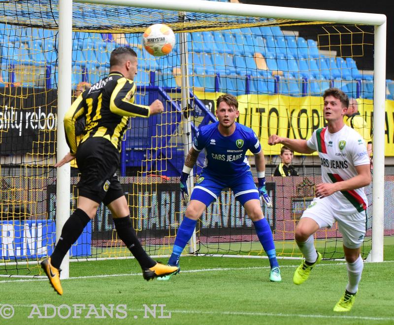 Vitesse. ADO Den Haag, Play-offs,europees voetbal