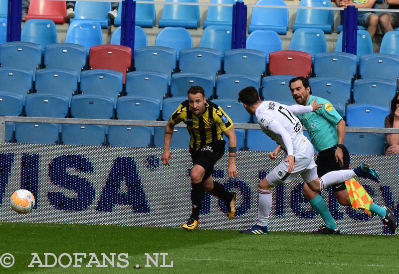 Vitesse. ADO Den Haag, Play-offs,europees voetbal