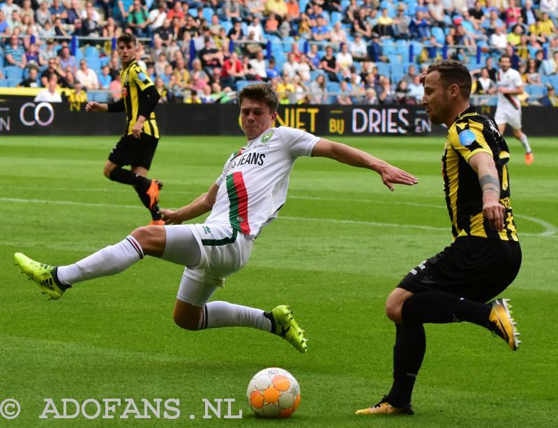 Vitesse. ADO Den Haag, Play-offs,europees voetbal