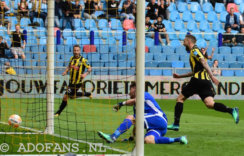 Vitesse. ADO Den Haag, Play-offs,europees voetbal