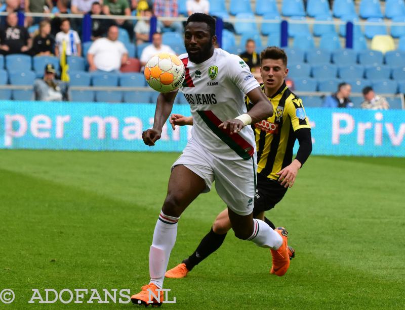 Vitesse. ADO Den Haag, Play-offs,europees voetbal