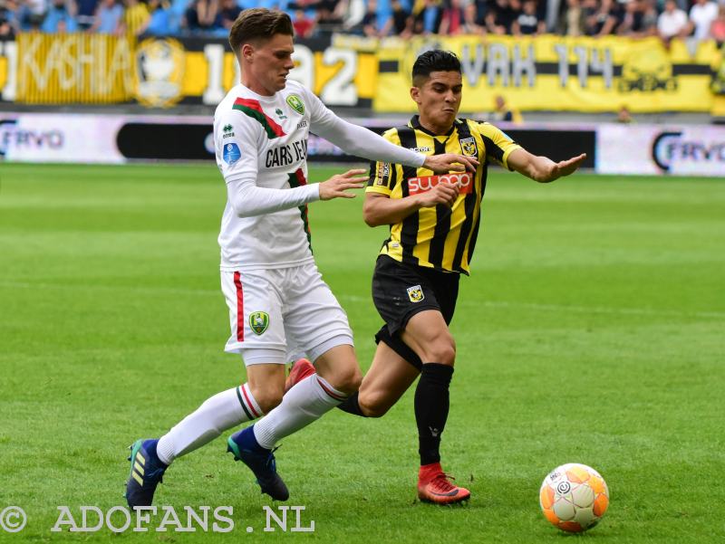 Vitesse. ADO Den Haag, Play-offs,europees voetbal