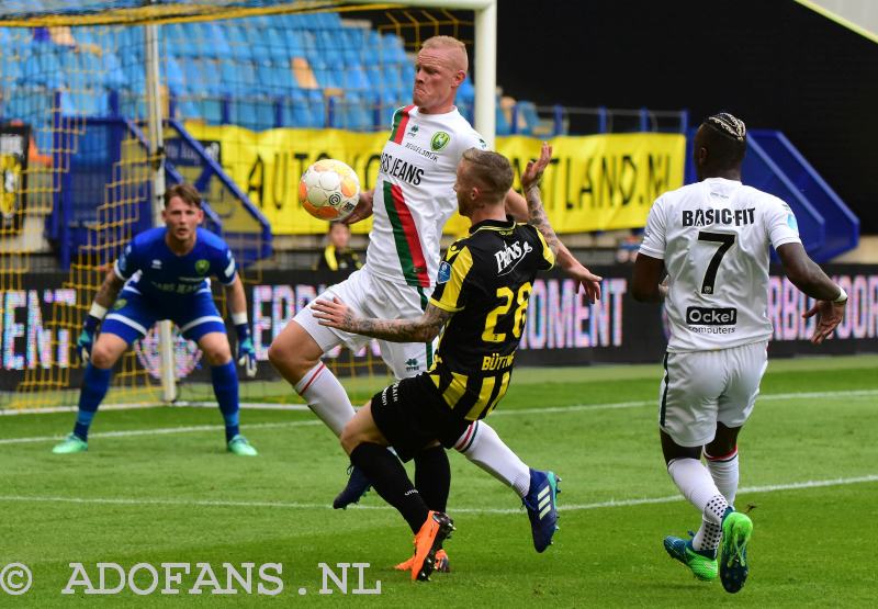 Vitesse. ADO Den Haag, Play-offs,europees voetbal