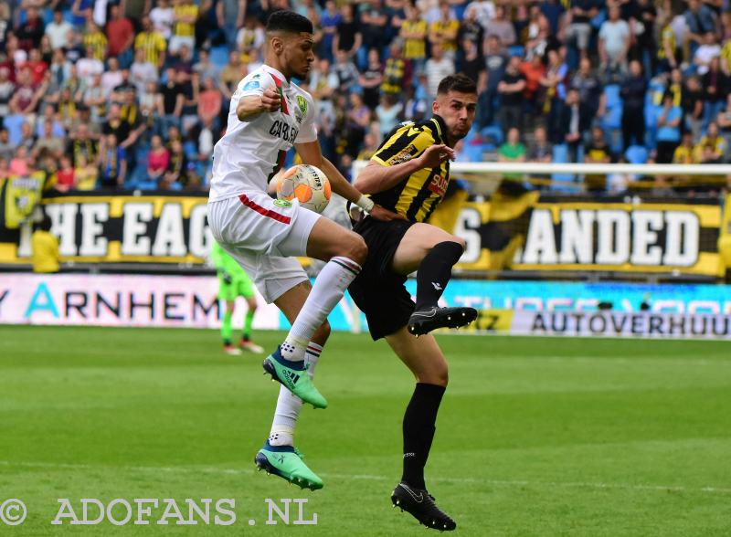 Vitesse. ADO Den Haag, Play-offs,europees voetbal