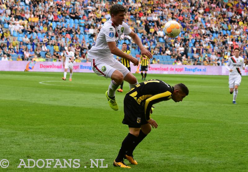 Vitesse. ADO Den Haag, Play-offs,europees voetbal