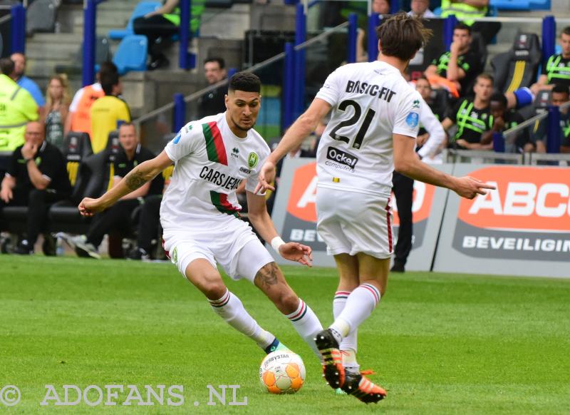 Vitesse. ADO Den Haag, Play-offs,europees voetbal