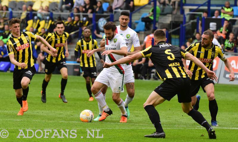 Vitesse. ADO Den Haag, Play-offs,europees voetbal