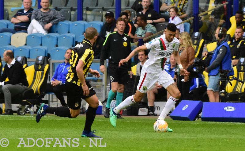 Vitesse. ADO Den Haag, Play-offs,europees voetbal