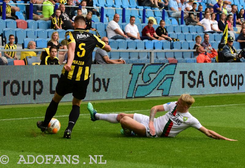 Vitesse. ADO Den Haag, Play-offs,europees voetbal