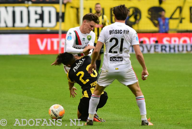 Vitesse. ADO Den Haag, Play-offs,europees voetbal