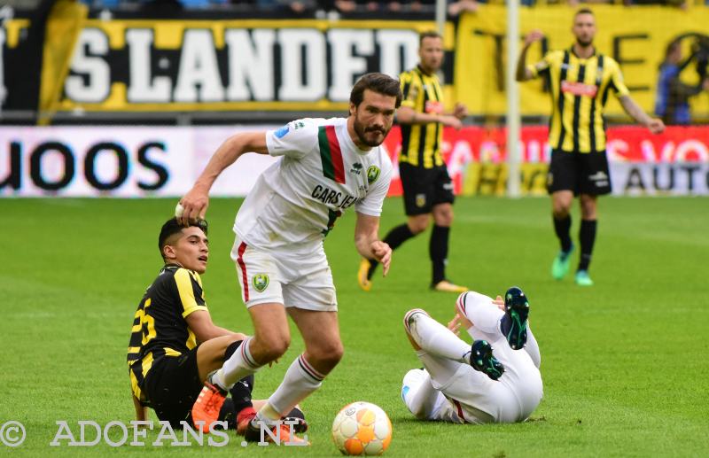 Vitesse. ADO Den Haag, Play-offs,europees voetbal