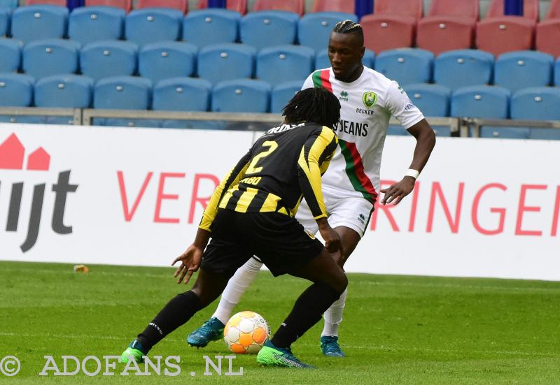 Vitesse. ADO Den Haag, Play-offs,europees voetbal