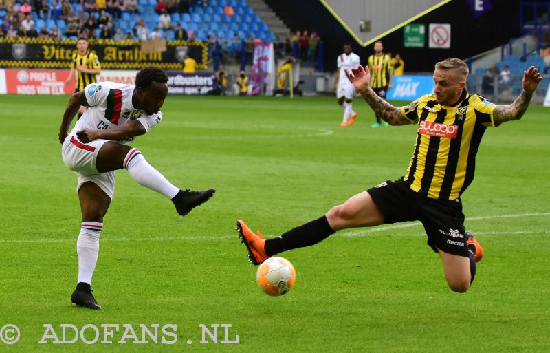 Vitesse. ADO Den Haag, Play-offs,europees voetbal