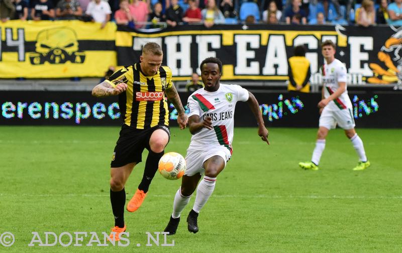 Vitesse. ADO Den Haag, Play-offs,europees voetbal