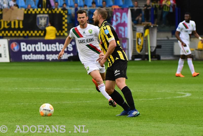 Vitesse. ADO Den Haag, Play-offs,europees voetbal