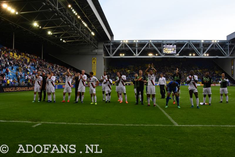 Vitesse. ADO Den Haag, Play-offs,europees voetbal