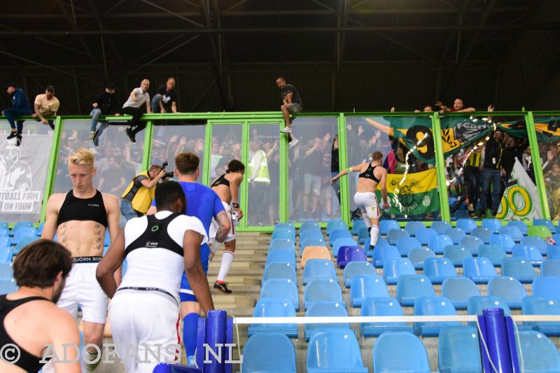 Vitesse. ADO Den Haag, Play-offs,europees voetbal