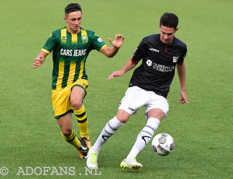 ado den haag, Nec Nijmegen, Beloften competitie