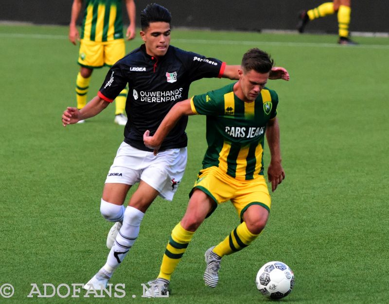 ado den haag, Nec Nijmegen, Beloften competitie