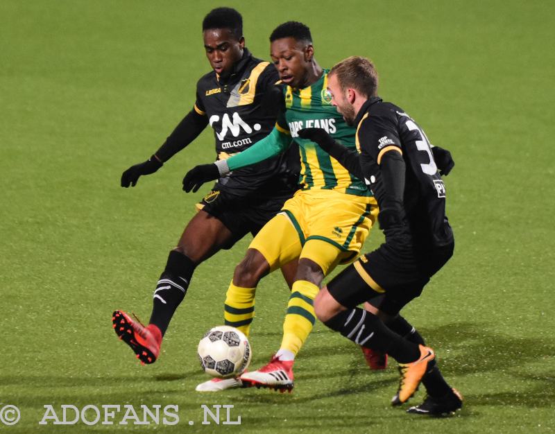 ADO Den Haag, Nac Breda, Beloftencompetitie 