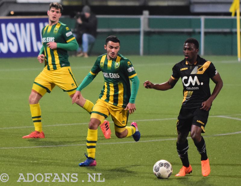 ADO Den Haag, Nac Breda, Beloftencompetitie 