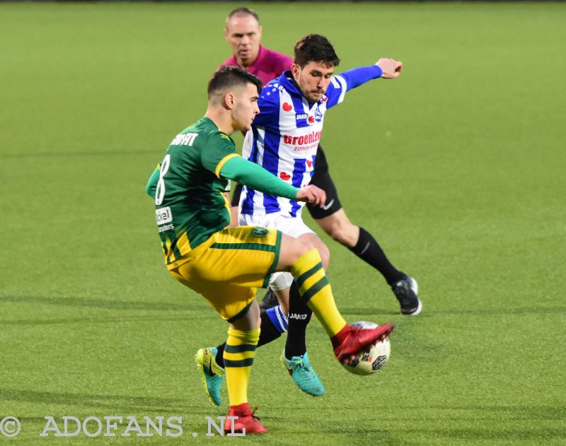 ADO Den Haag beloften, sc Heerenveen beloften