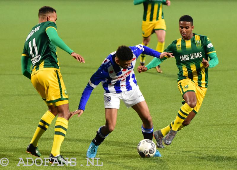 ADO Den Haag beloften, sc Heerenveen beloften