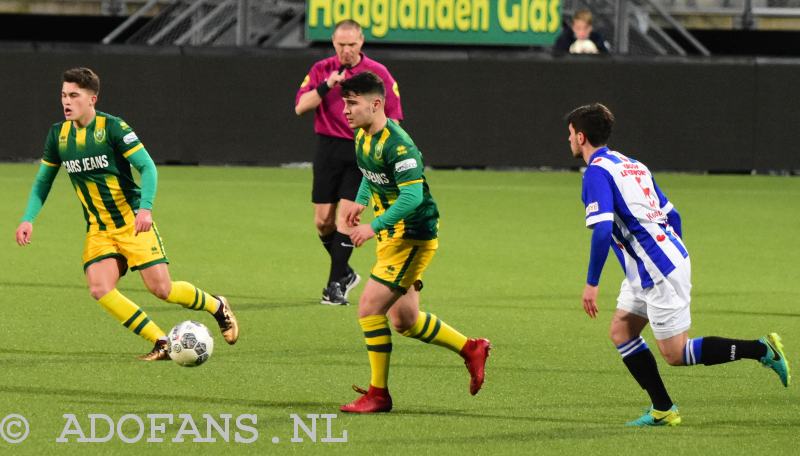 ADO Den Haag beloften, sc Heerenveen beloften