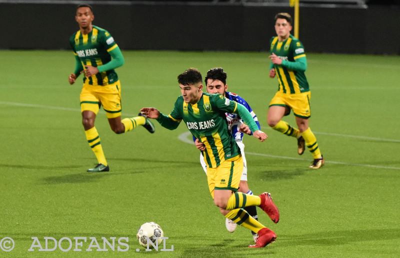 ADO Den Haag beloften, sc Heerenveen beloften