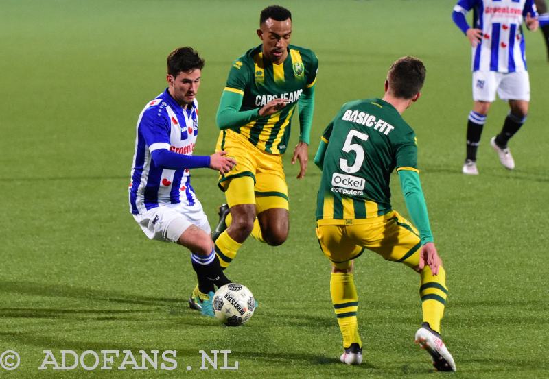 ADO Den Haag beloften, sc Heerenveen beloften