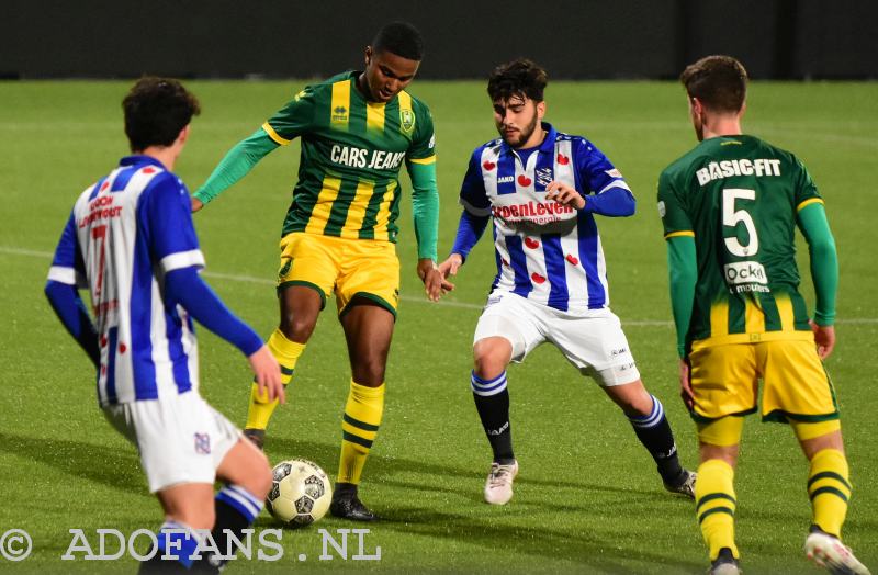 ADO Den Haag beloften, sc Heerenveen beloften