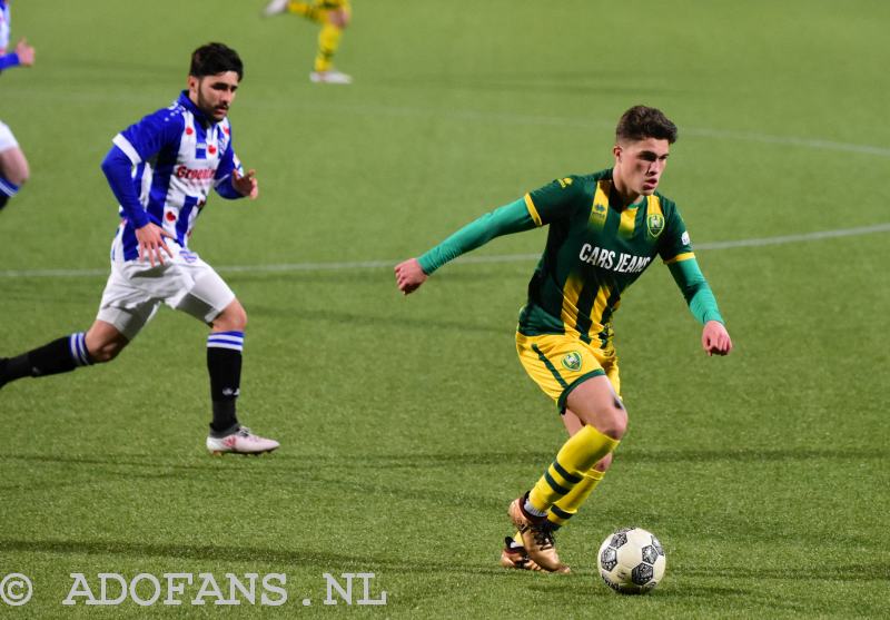 ADO Den Haag beloften, sc Heerenveen beloften