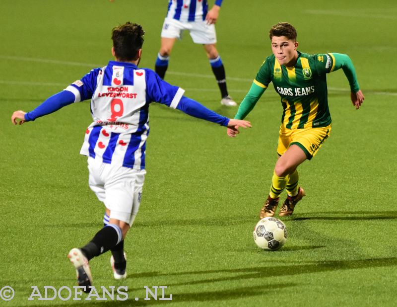 ADO Den Haag beloften, sc Heerenveen beloften