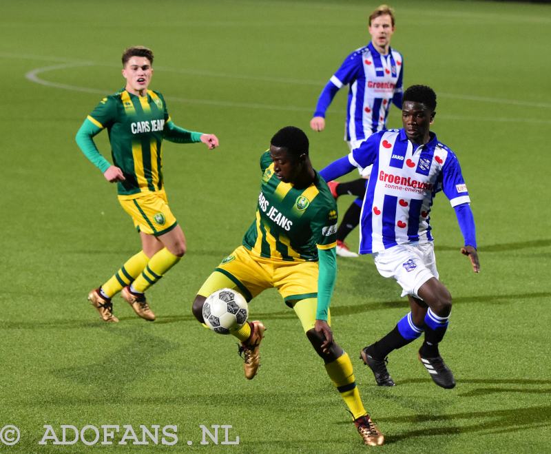 ADO Den Haag beloften, sc Heerenveen beloften