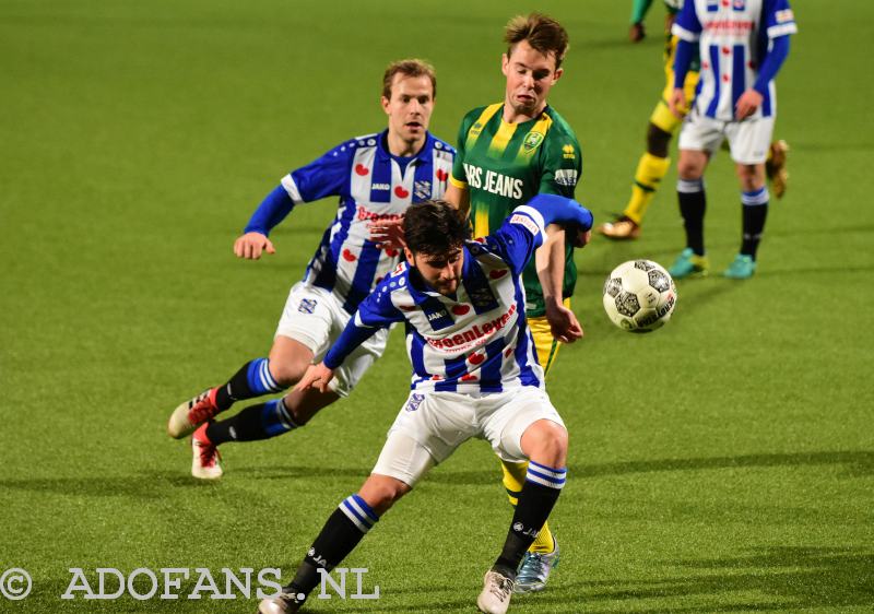 ADO Den Haag beloften, sc Heerenveen beloften