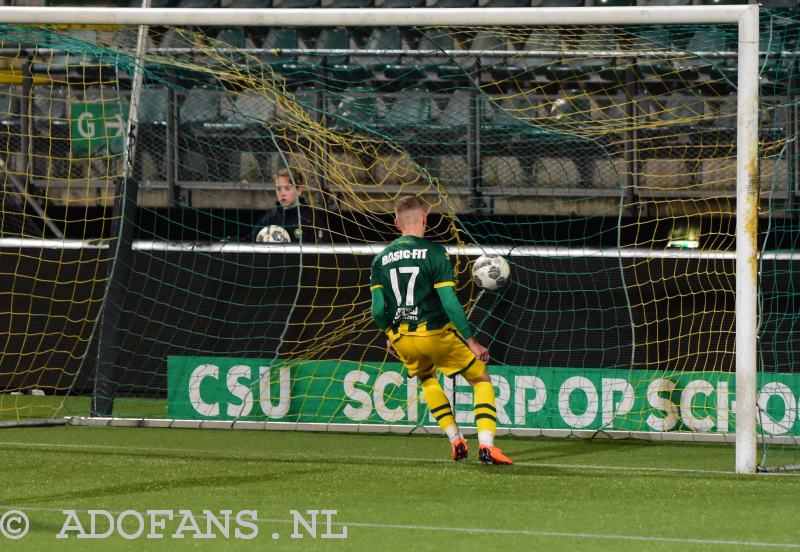 ADO Den Haag beloften, sc Heerenveen beloften