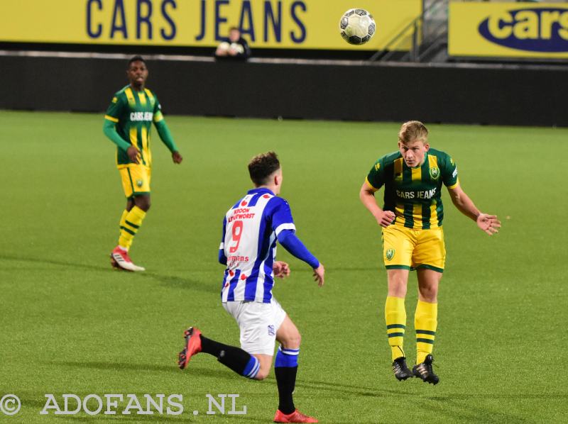 ADO Den Haag beloften, sc Heerenveen beloften