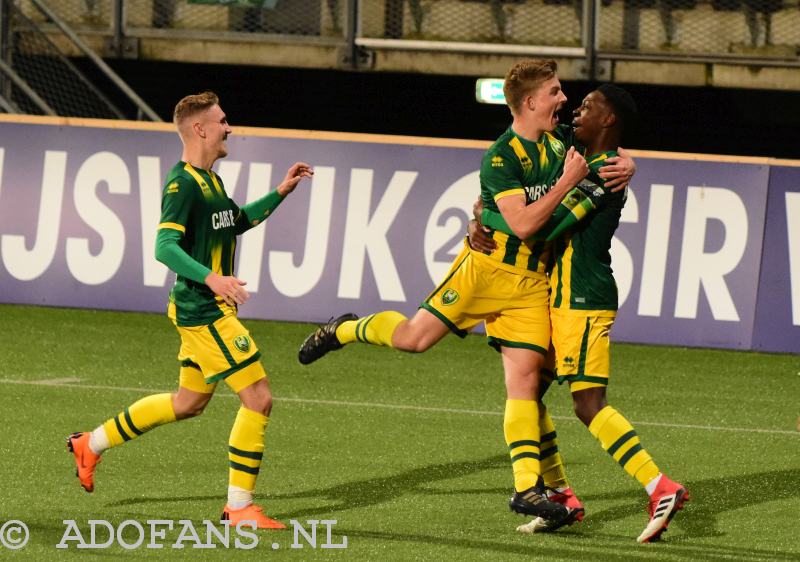 ADO Den Haag beloften, sc Heerenveen beloften