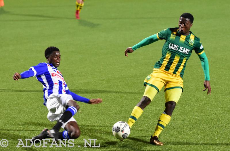 ADO Den Haag beloften, sc Heerenveen beloften