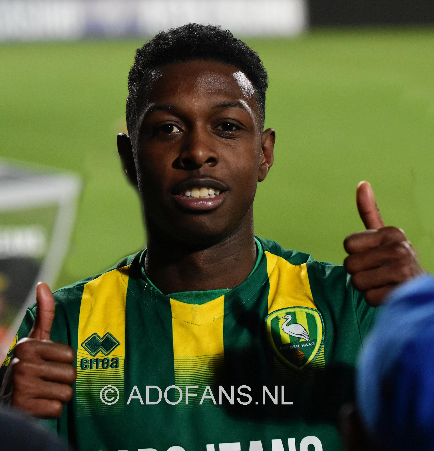 Pinas, ADO Den Haag, contract